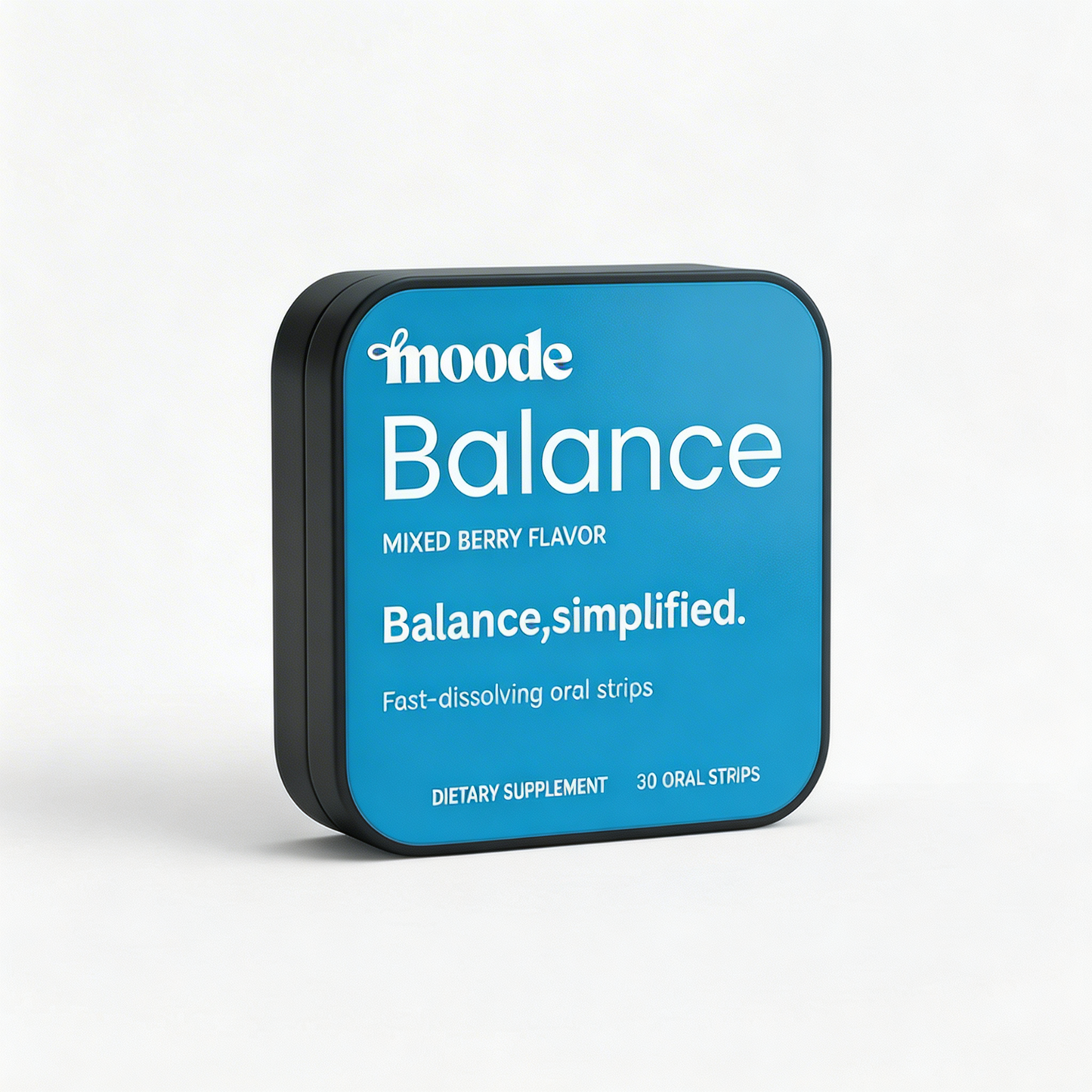 MOODE Balance oral strips | Digestive & Gut Health Support