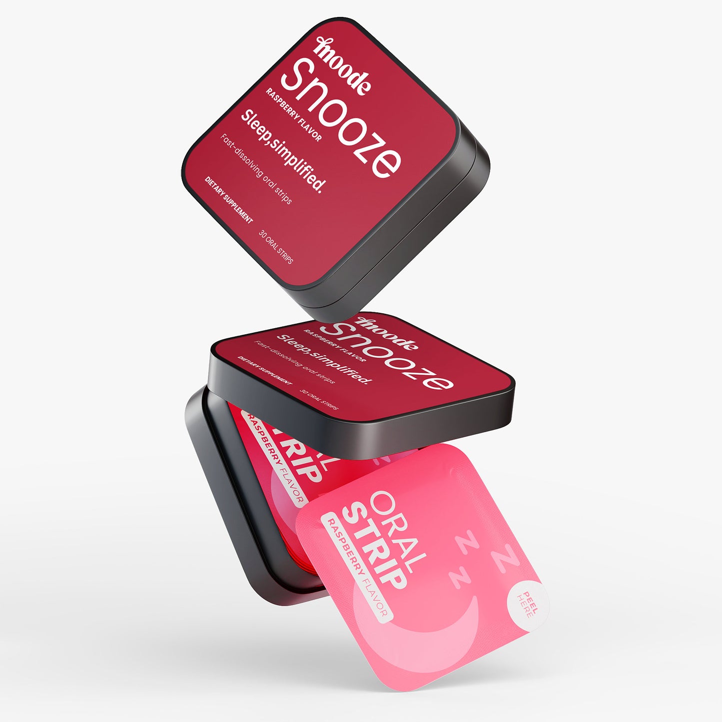 MOODE Snooze oral strips