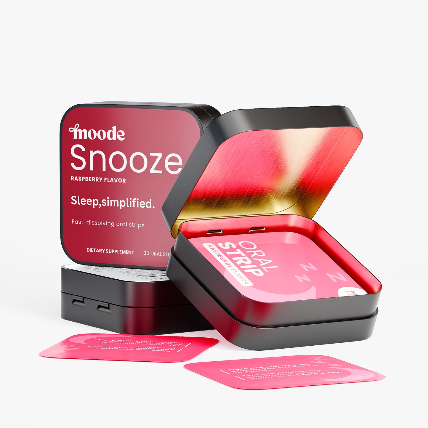 MOODE Snooze oral strips