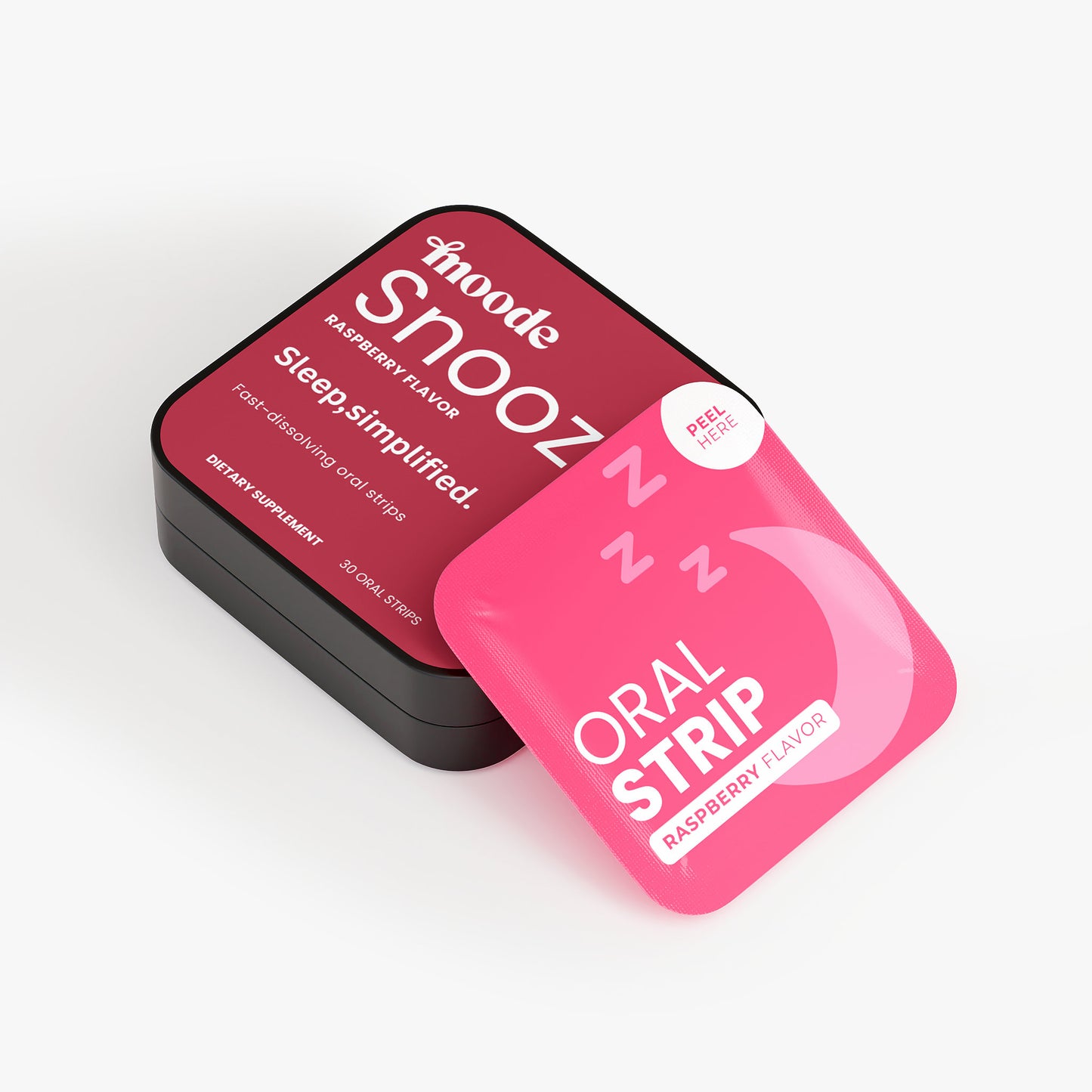 MOODE Snooze oral strips