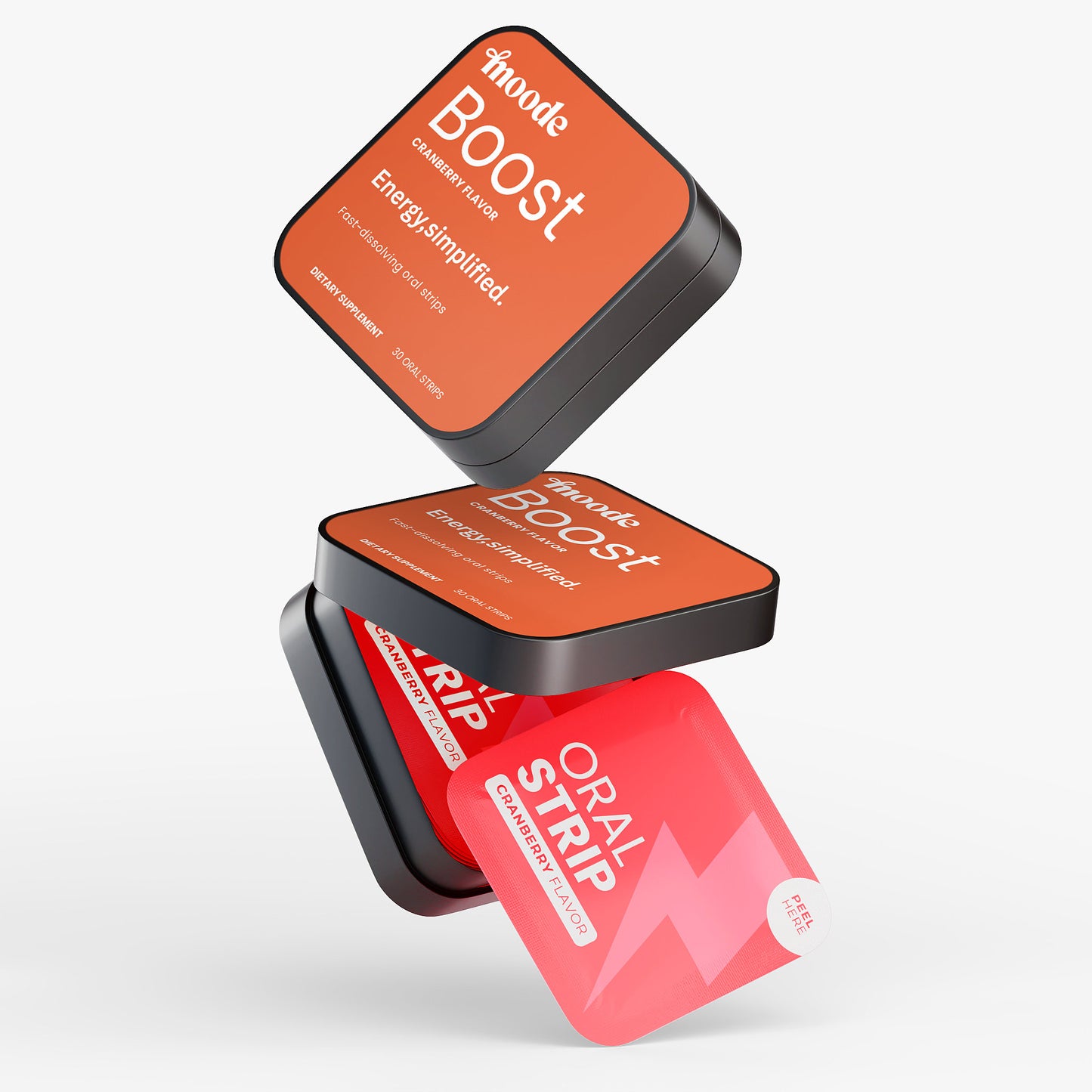 MOODE Boost oral strips | Energy & Focus Support