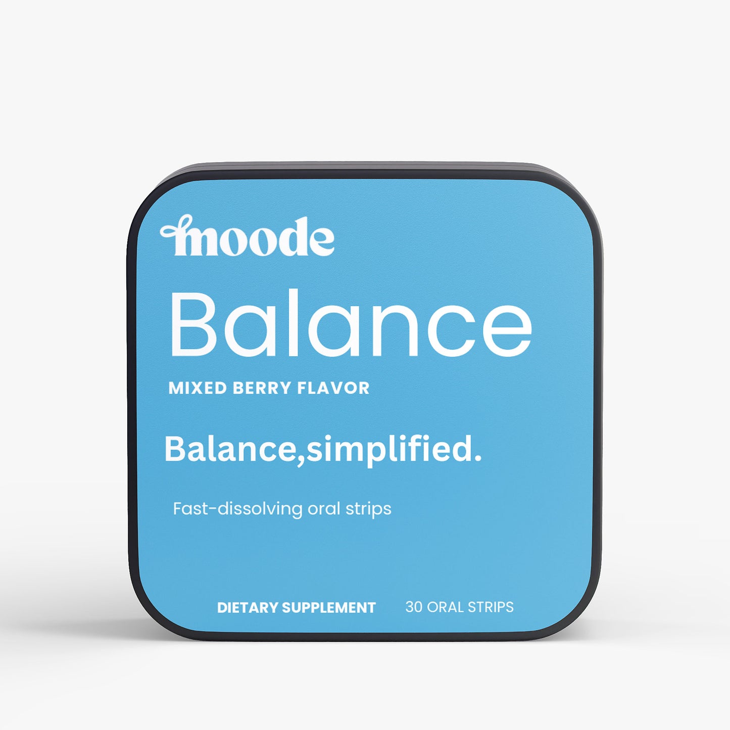 MOODE Balance oral strips