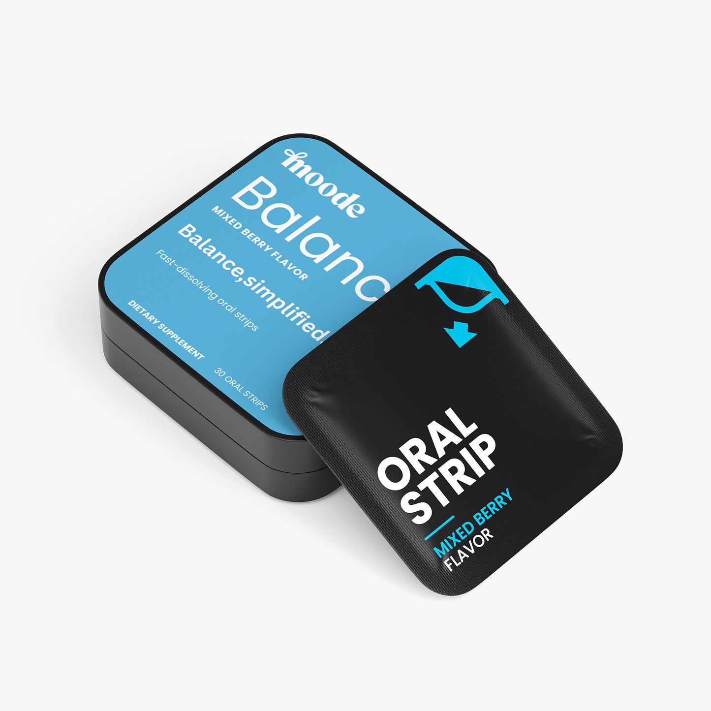 MOODE Balance oral strips