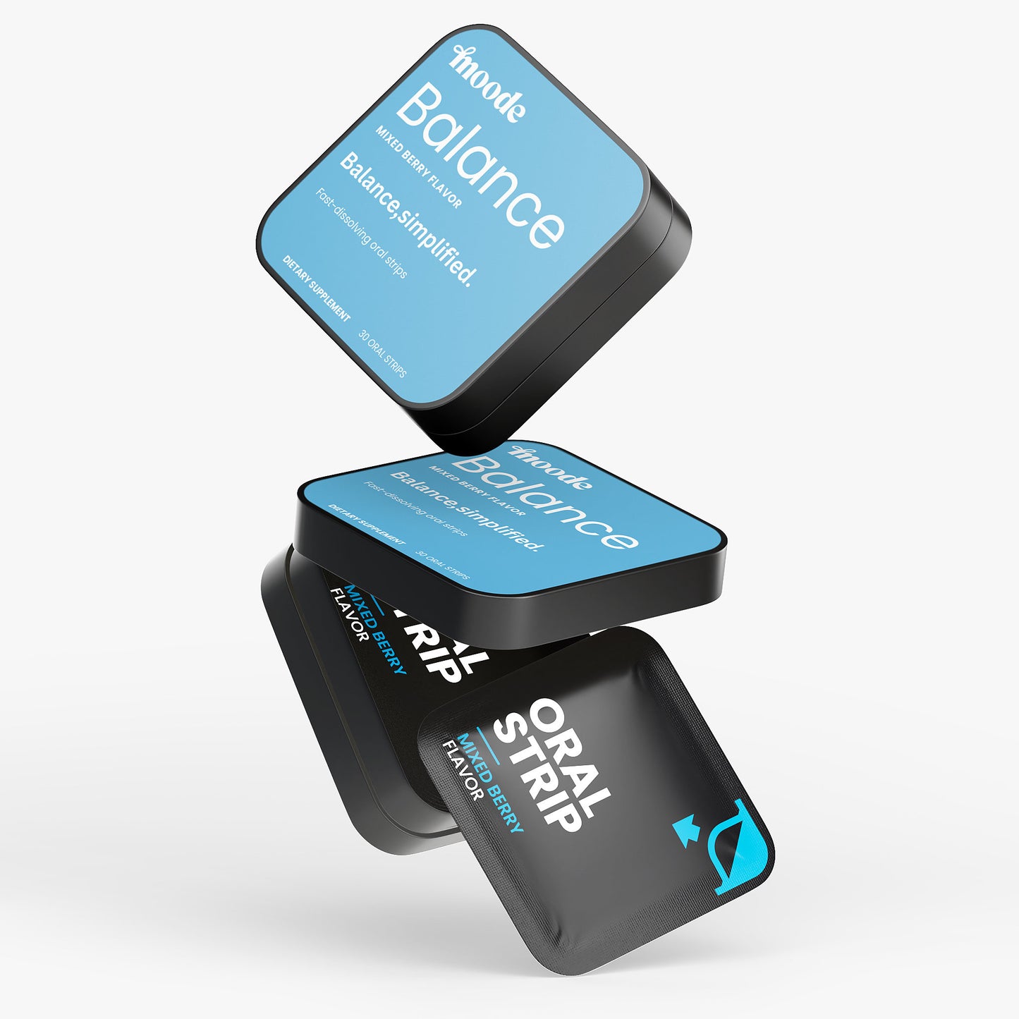 MOODE Balance oral strips