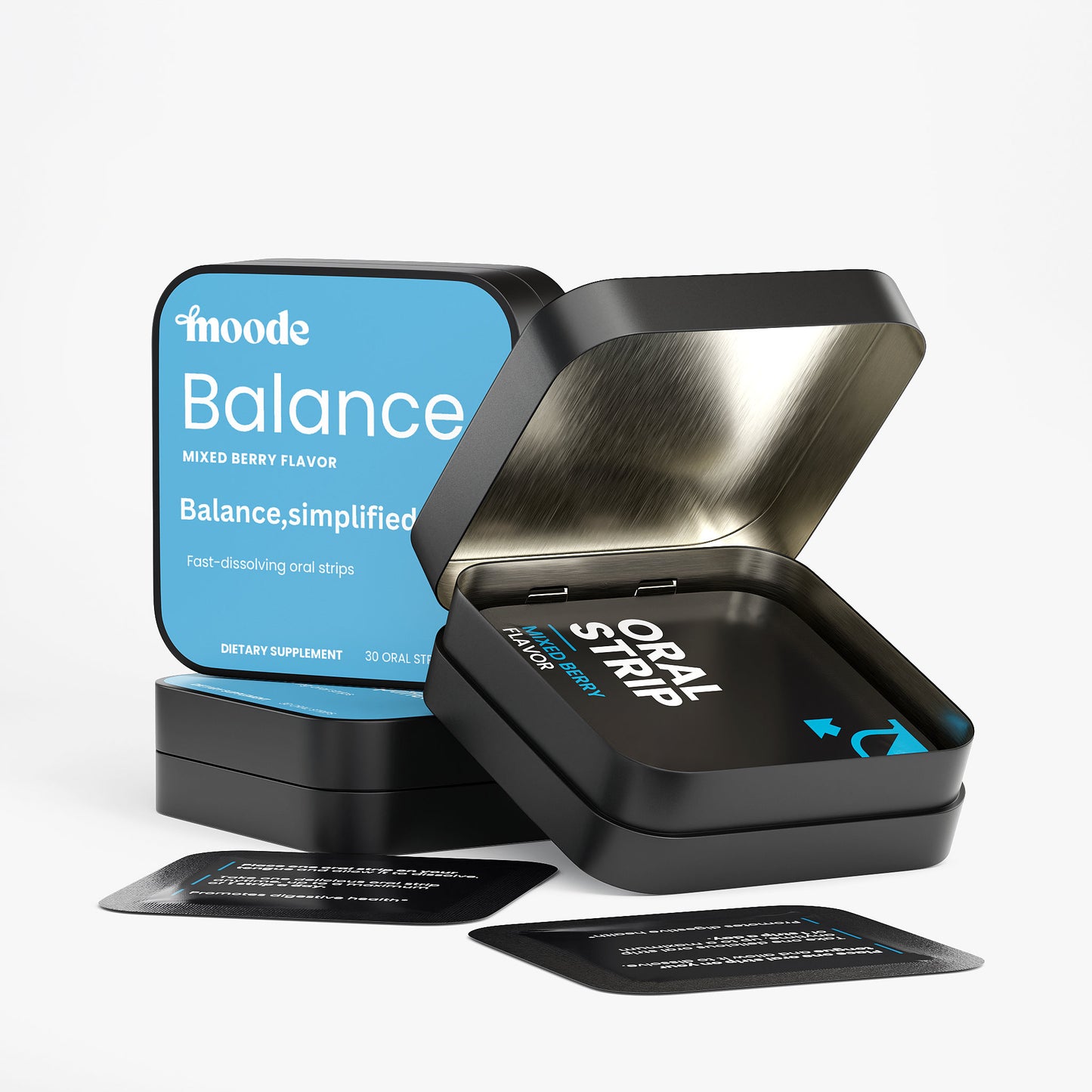MOODE Balance oral strips