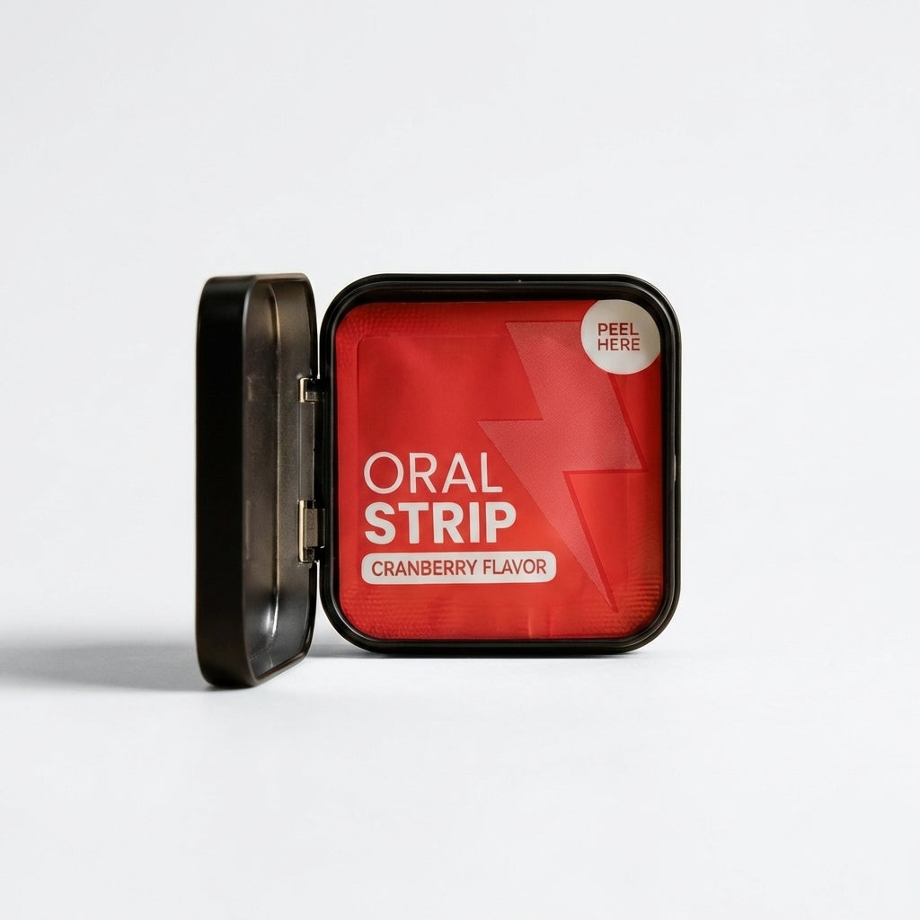 MOODE Boost oral strips | Energy & Focus Support