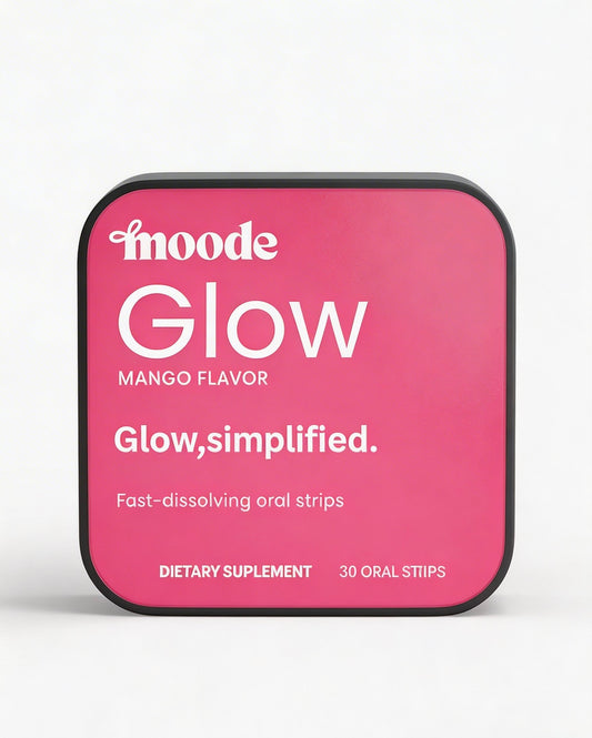 MOODE Glow oral strips | Beauty & Skin Support