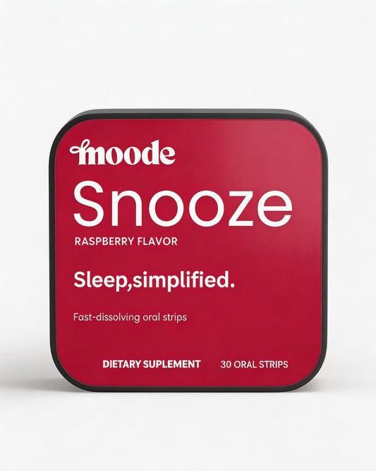 MOODE Snooze oral strips | Sleep & Relaxation Support