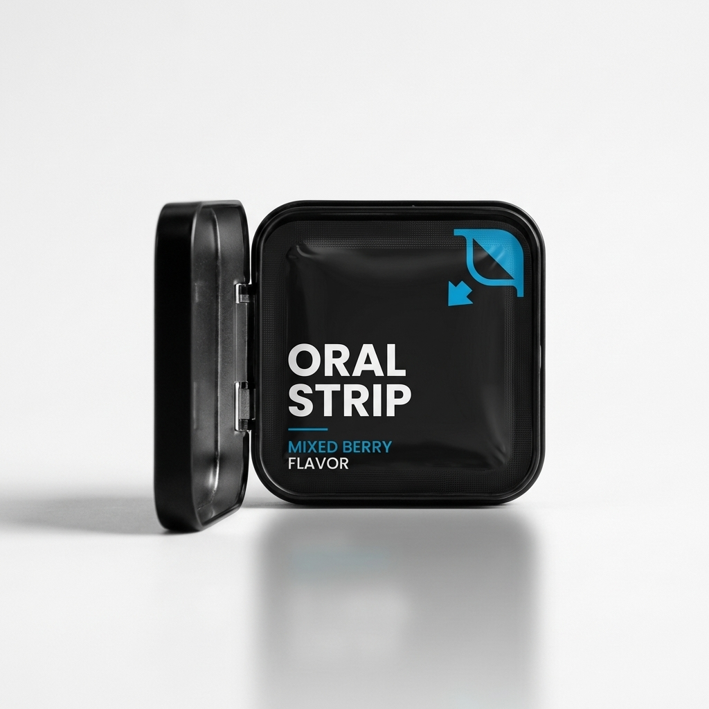MOODE Balance oral strips | Digestive & Gut Health Support