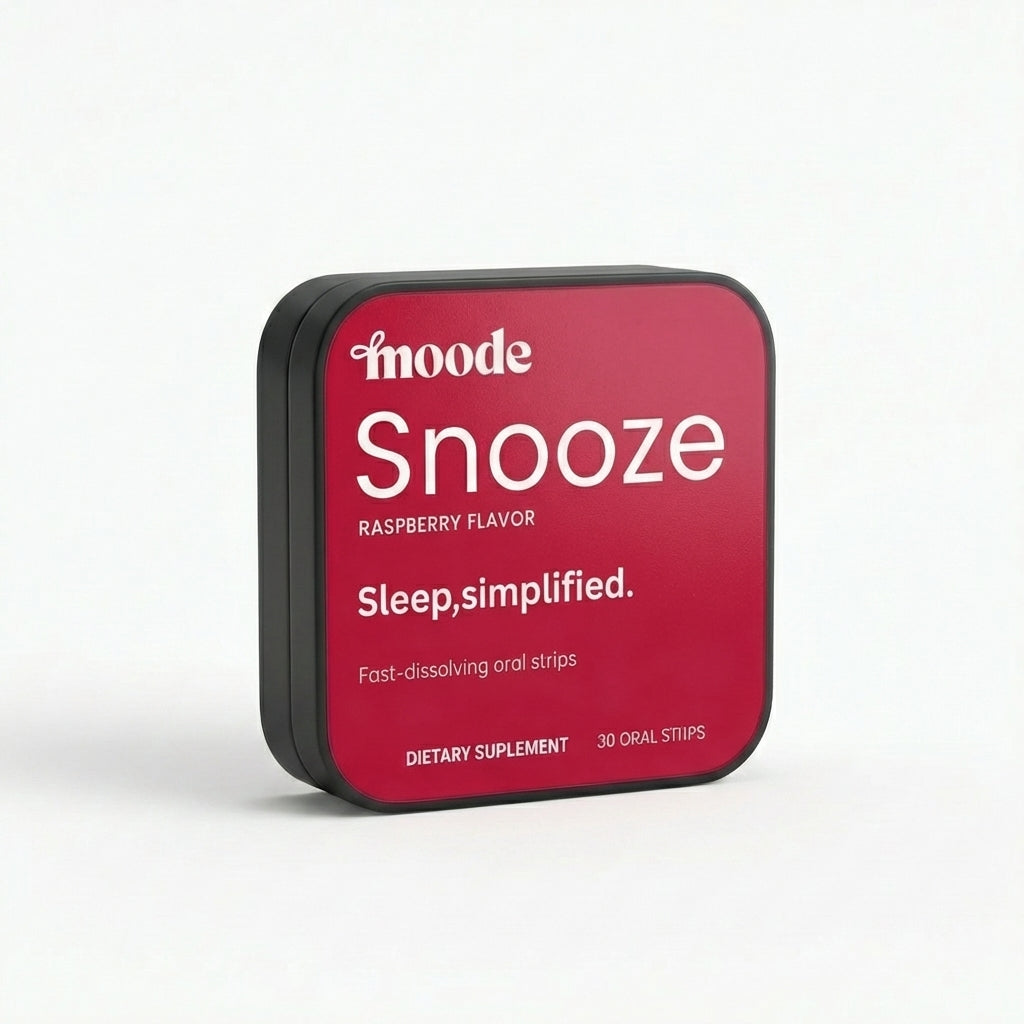 MOODE Snooze oral strips | Sleep & Relaxation Support