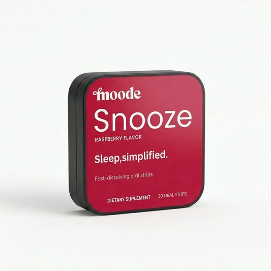 MOODE Snooze oral strips | Sleep & Relaxation Support