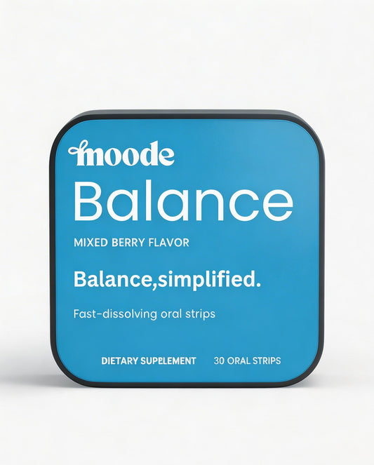 MOODE Balance oral strips | Digestive & Gut Health Support