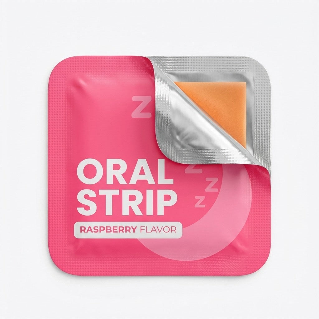 MOODE Snooze oral strips | Sleep & Relaxation Support