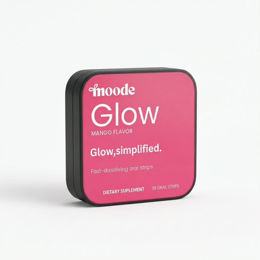 MOODE Glow oral strips | Beauty & Skin Support