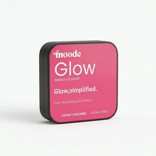 MOODE Glow oral strips | Beauty & Skin Support