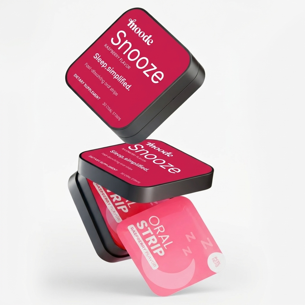 MOODE Snooze oral strips | Sleep & Relaxation Support