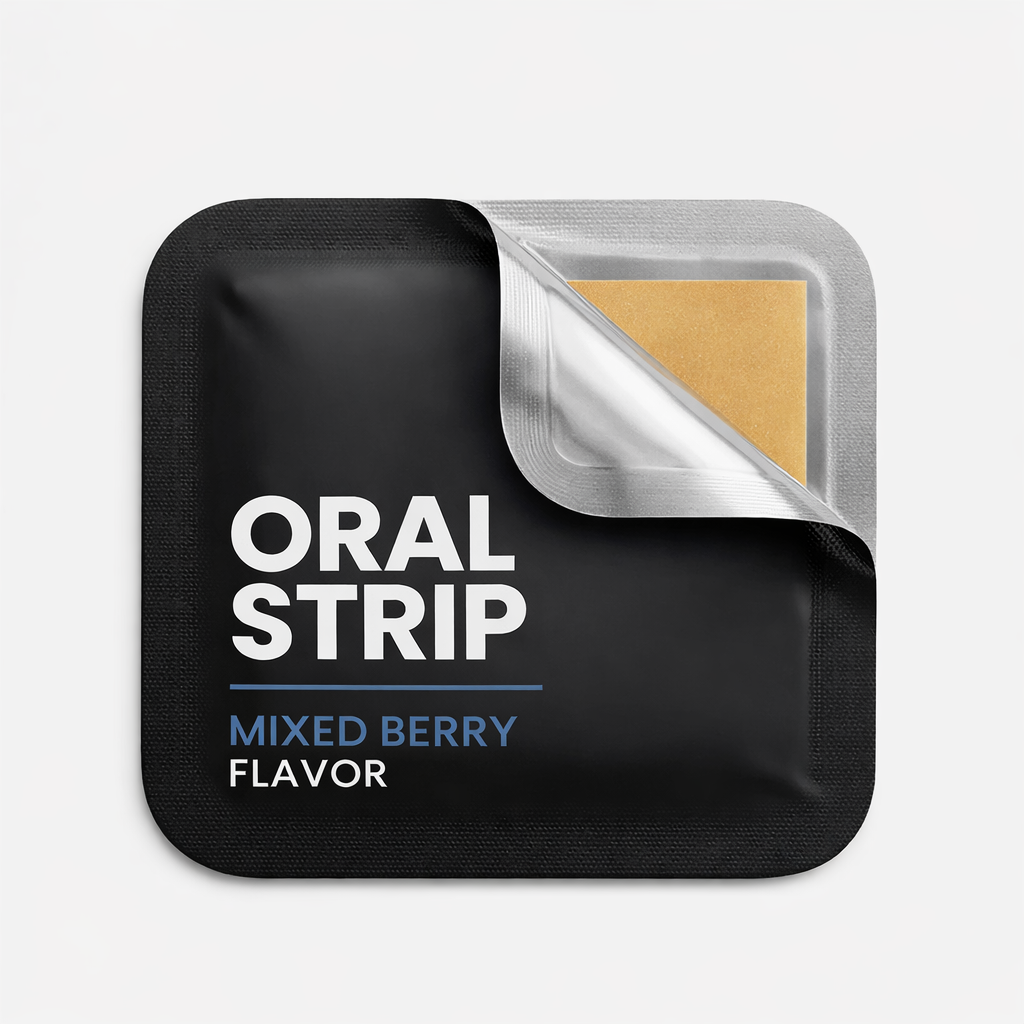 MOODE Balance oral strips | Digestive & Gut Health Support