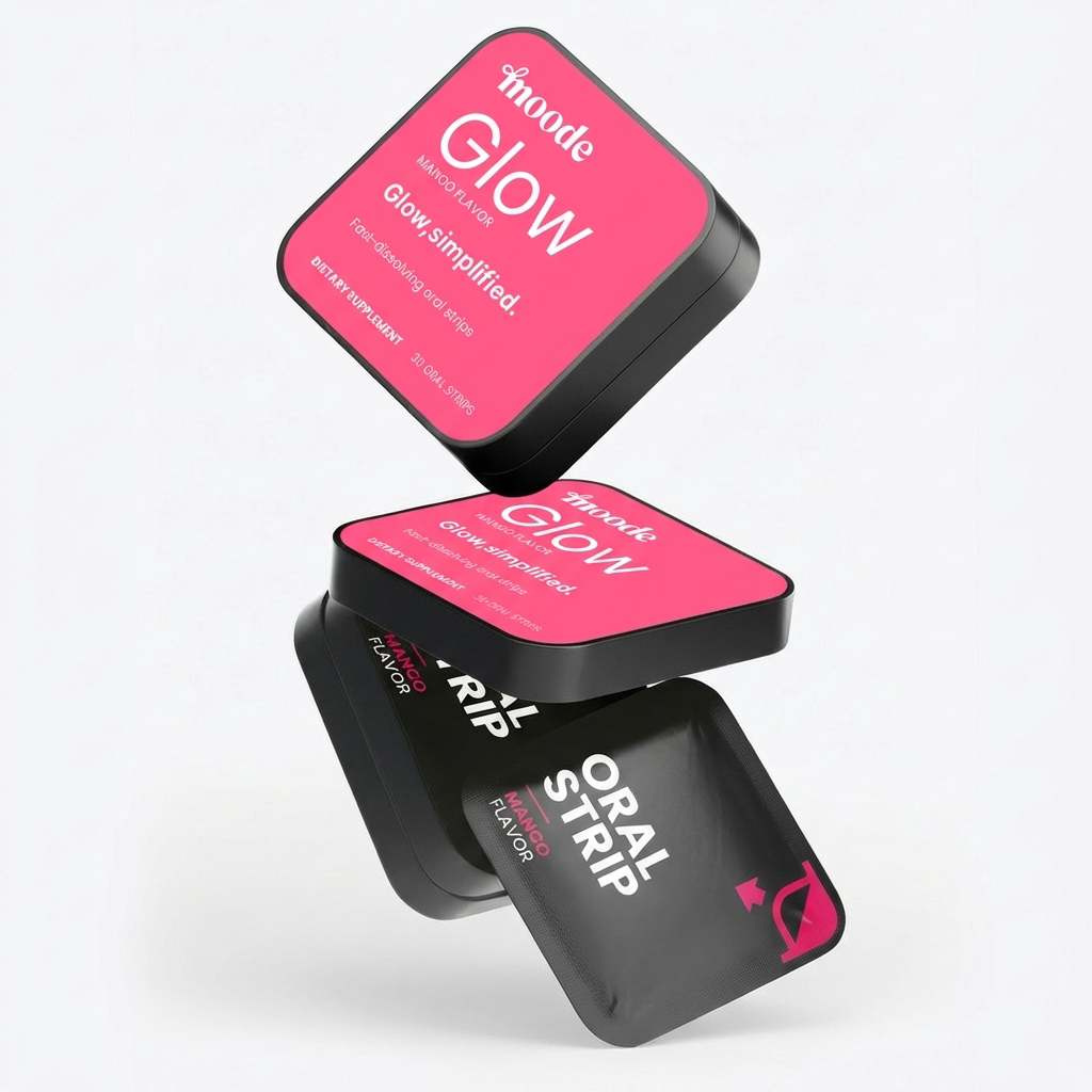 MOODE Glow oral strips | Beauty & Skin Support