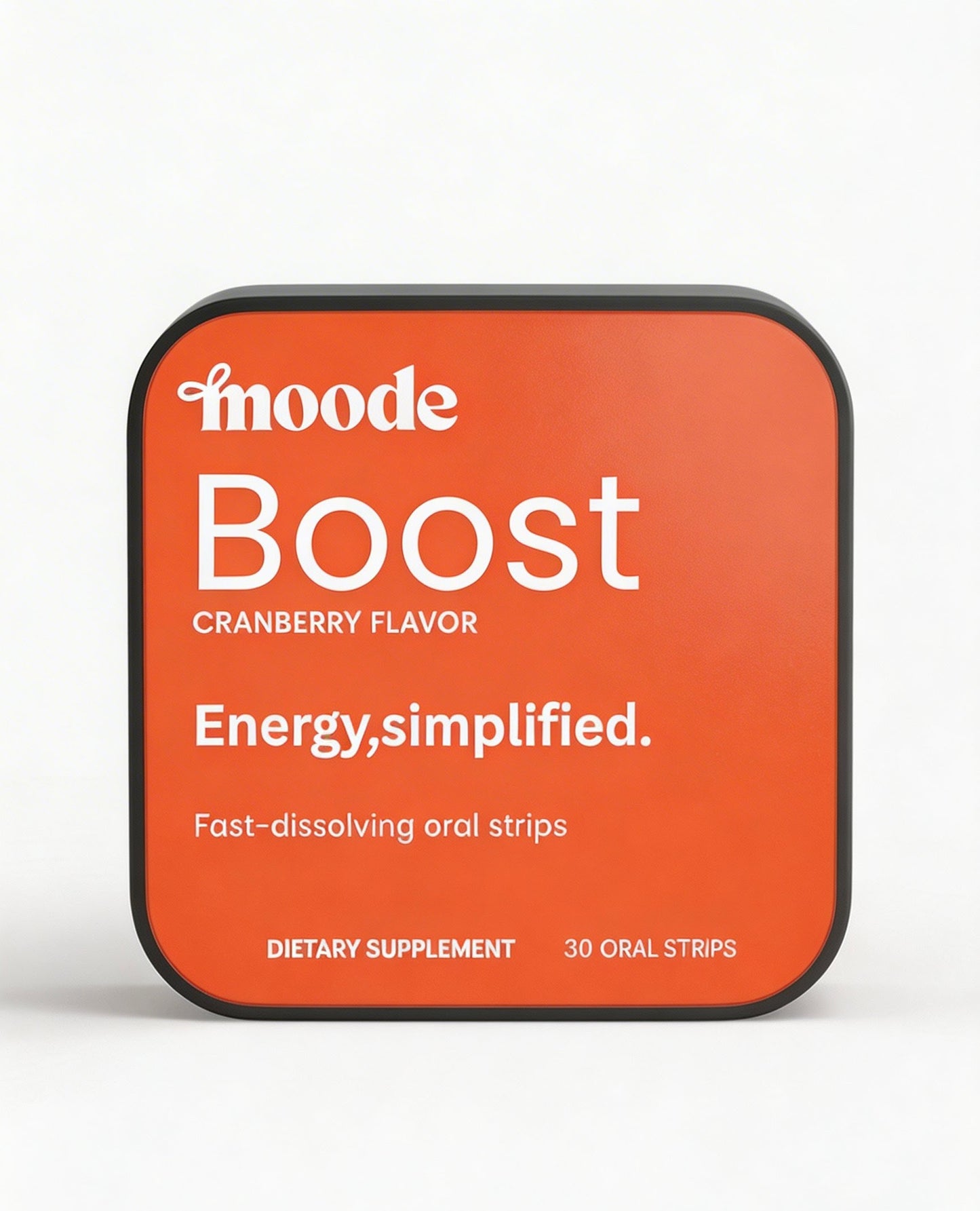 MOODE Boost oral strips | Energy & Focus Support